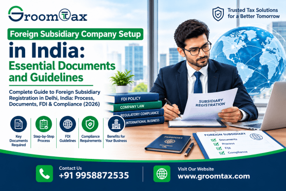 Foreign Subsidiary Company Setup in India: Essential Documents and Guidelines